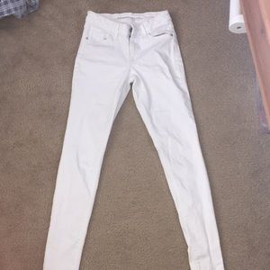 white skinny jeans! Price is negotiable